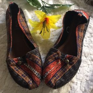 Mad Love Boho Canvas Shoes